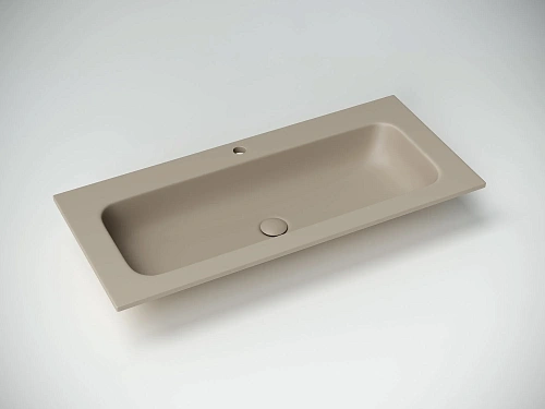 Раковина Ceramica Nova Grace CN7013MC накладная, 1010x457x137 мм, капучино матовый Раковина Ceramica Nova Grace CN7013MC накладная, 1010x457x137 мм, капучино матовый