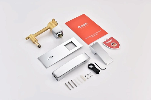 Смеситель для раковины Raglo R01.11 встраиваемый, хром Смеситель для раковины Raglo R01.11 встраиваемый, хром