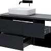 Тумба под раковину Allen Brau Infinity 120 1.21005.AM L антрацит матовый Тумба под раковину Allen Brau Infinity 120 1.21005.AM L антрацит матовый