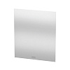 Картинка анонса товара «зеркало duravit light and mirror lm780500000 60 см с подсветкой»