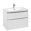 Картинка анонса товара «тумба под раковину villeroy &amp; boch subway 3.0 brilliant white / brilliant white c57400ve»