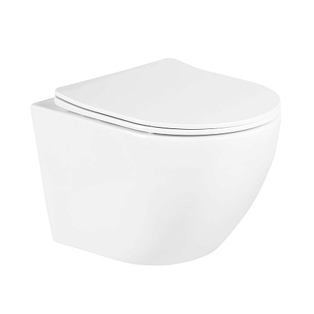 Комплект унитаза BelBagno с сиденьем UNO BB3105CHR/SC инсталляцией BB002-80 и клавишей смыва BB005-PR-CH