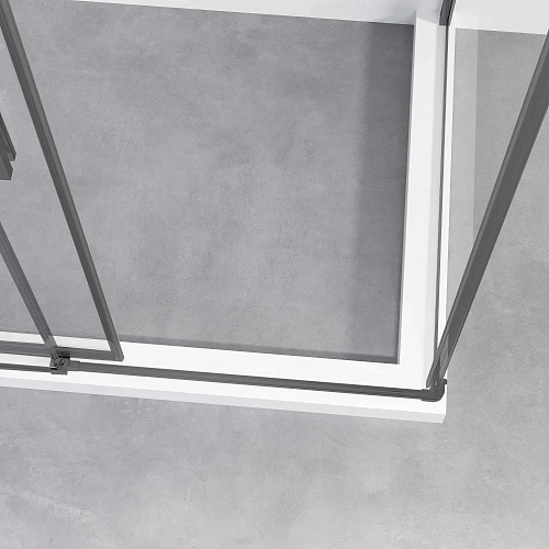 Душевой уголок Vincea Slim-N VSS-4SN8010CLGM 1000x800 вороненая сталь стекло прозрачное Душевой уголок Vincea Slim-N VSS-4SN8010CLGM 1000x800 вороненая сталь стекло прозрачное