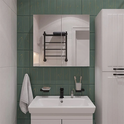 Комплект мебели DIWO Сочи 60 подвесная, белая 579268 Комплект мебели DIWO Сочи 60 подвесная, белая 579268