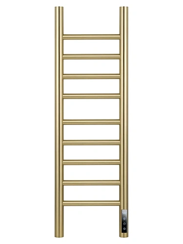 Полотенцесушитель электрический Wonzon & Woghand брашированное золото (WW-AL4092-BG) Полотенцесушитель электрический Wonzon & Woghand брашированное золото (WW-AL4092-BG)