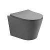 Унитаз подвесной Aquatek ВЕГА AQ1905-MG 525x360x320мм, матовый серый, тонкое сиденье микролифт Унитаз подвесной Aquatek ВЕГА AQ1905-MG 525x360x320мм, матовый серый, тонкое сиденье микролифт