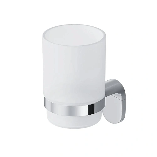 Стакан AM.PM Joy A8434300 стеклянный, с настенным держателем Стакан AM.PM Joy A8434300 стеклянный, с настенным держателем