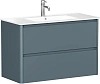 Тумба под раковину Allen Brau Gravity 100 1.370010.BGM синий матовый Тумба под раковину Allen Brau Gravity 100 1.370010.BGM синий матовый