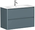 Тумба под раковину Allen Brau Gravity 100 1.370010.BGM синий матовый Тумба под раковину Allen Brau Gravity 100 1.370010.BGM синий матовый