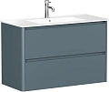 Тумба под раковину Allen Brau Gravity 100 1.370010.BGM синий матовый Тумба под раковину Allen Brau Gravity 100 1.370010.BGM синий матовый