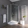 Душевой уголок GROSSMAN Classic GR-8090 90x90x185 трапеция, дверь распашная Душевой уголок GROSSMAN Classic GR-8090 90x90x185 трапеция, дверь распашная