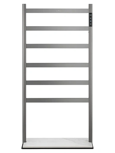 Полотенцесушитель электрический Wonzon & Woghand напольный, темный графит (WW-A406-GM) Полотенцесушитель электрический Wonzon & Woghand напольный, темный графит (WW-A406-GM)