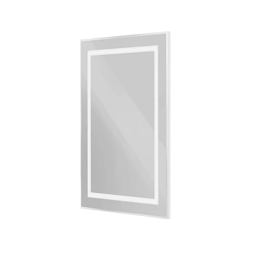 Зеркало BelBagno SPC-KRAFT-500-900-SENS-AL, 500x900x32 мм в алюминиевой раме с подсветкой и сенсорном Зеркало BelBagno SPC-KRAFT-500-900-SENS-AL, 500x900x32 мм в алюминиевой раме с подсветкой и сенсорном