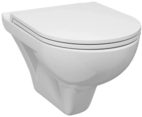 Унитаз подвесной AM.PM Gem C901738SC Крышка-сиденье Унитаз подвесной AM.PM Gem C901738SC Крышка-сиденье