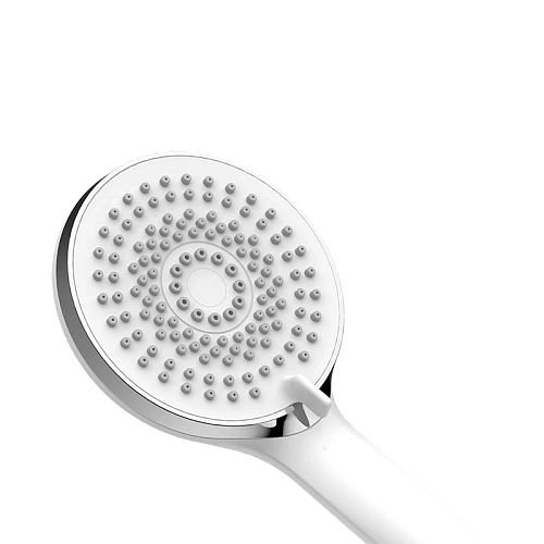 Душевая лейка Kaiser массажная 4-х режимная, диаметр 110х245мм хром SH-043 Душевая лейка Kaiser массажная 4-х режимная, диаметр 110х245мм хром SH-043