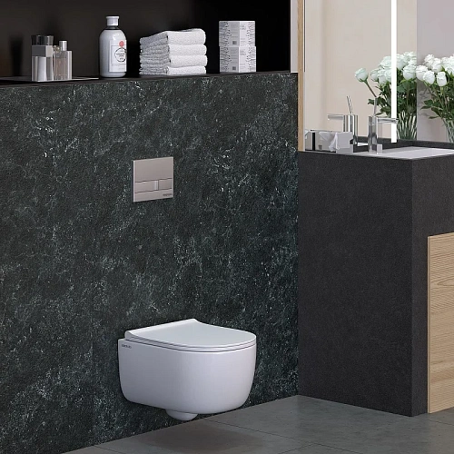 Унитаз подвесной BERGES EGO Rimless сиденье дюропласт Toma Slim SO микролифт, быстросьем 082111 Унитаз подвесной BERGES EGO Rimless сиденье дюропласт Toma Slim SO микролифт, быстросьем 082111