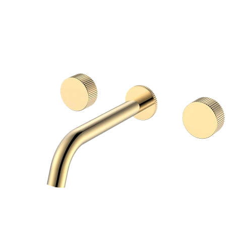 Смеситель для раковины Boheme Stick 152-2-G.3 встраиваемый LINEA на 3 отверстия GOLD Смеситель для раковины Boheme Stick 152-2-G.3 встраиваемый LINEA на 3 отверстия GOLD