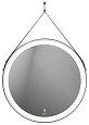 Зеркало OWL 1975 Viken Black с LED подсветкой, D650 OWLM200201 Зеркало OWL 1975 Viken Black с LED подсветкой, D650 OWLM200201