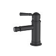 Смеситель для биде Aquatek КЛАССИК AQ1518MB Черный матовый