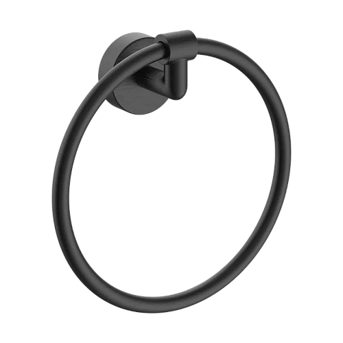 Полотенцедержатель Raglo R320.04.09 кольцо, графит Полотенцедержатель Raglo R320.04.09 кольцо, графит