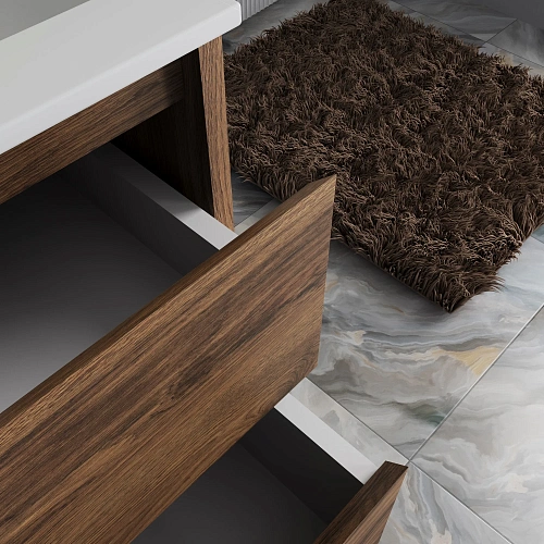 Тумба под раковину Vincea Gio 600 VMC-2G600CO подвесная, C.Oak Тумба под раковину Vincea Gio 600 VMC-2G600CO подвесная, C.Oak