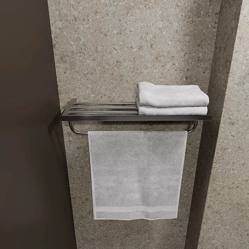 Полотенцедержатель Milacio Ultra (MCU.965.SS) настенная сталь Полотенцедержатель Milacio Ultra (MCU.965.SS) настенная сталь