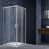 Картинка анонса товара «душевой уголок vincea rapid vss-3r90/10cl, (900-1000)x(900-1000), хром, стекло прозрачное»