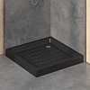 Картинка анонса товара «душевой поддон rgw cer cr b 900x900 мм 19170199-04 квадратный черный»