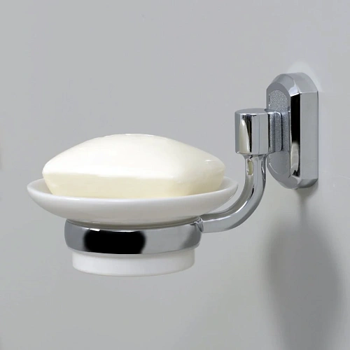 Мыльница WasserKRAFT K-28129 хром Мыльница WasserKRAFT K-28129 хром