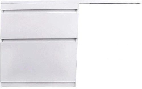 Тумба под раковину Style Line Даллас 150 2 ящика Люкс белая PLUS СС-00002303 Тумба под раковину Style Line Даллас 150 2 ящика Люкс белая PLUS СС-00002303