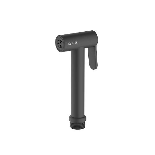 Гигиеническая лейка Aquatek AQ2057MB Черный матовый Гигиеническая лейка Aquatek AQ2057MB Черный матовый