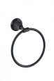Полотенцедержатель CeramaLux 73006-1 черный матовый Полотенцедержатель CeramaLux 73006-1 черный матовый