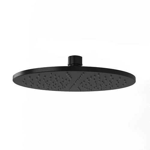 Верхний душ Paini 50YO759TT25 круглый, латунь, 25 см, черный Верхний душ Paini 50YO759TT25 круглый, латунь, 25 см, черный
