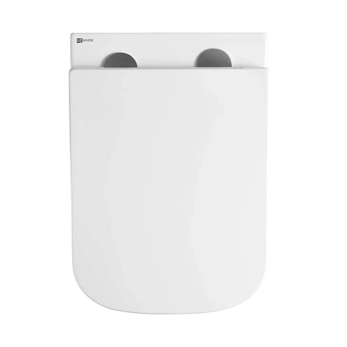 Унитаз подвесной Lemark FLOREX безободковый с сиденьем микролифт, смыв торнадо, белый глянец 9614001 Унитаз подвесной Lemark FLOREX безободковый с сиденьем микролифт, смыв торнадо, белый глянец 9614001