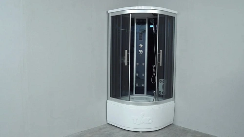 Душевая кабина Timo Standart T-1190 90x90x220, турецкая баня хамам Душевая кабина Timo Standart T-1190 90x90x220, турецкая баня хамам