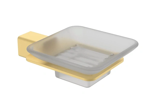 Мыльница Raglo R301.02.03 сатин золотой Мыльница Raglo R301.02.03 сатин золотой