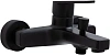 Смеситель для ванны Allen Brau Eclipse 5.E1003-31 черный матовый