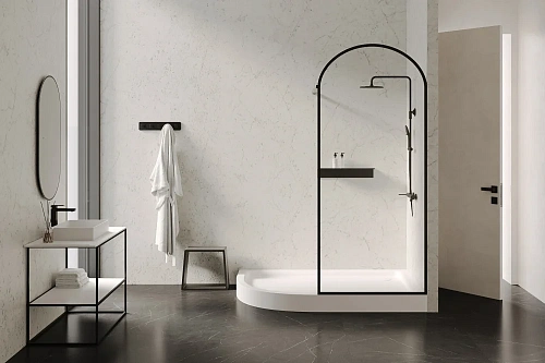 Душевой поддон ABBER AD3E129 R 120х90 асимметричный, акриловый, белый Душевой поддон ABBER AD3E129 R 120х90 асимметричный, акриловый, белый