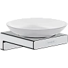 Мыльница Hansgrohe AddStoris 41746000, хром