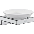 Мыльница Hansgrohe AddStoris 41746000, хром Мыльница Hansgrohe AddStoris 41746000, хром