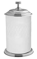 Корзина для мусора Boheme Royal Cristal 10934-CR стекло Корзина для мусора Boheme Royal Cristal 10934-CR стекло