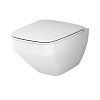 Картинка анонса товара «унитаз подвесной am.pm inspire v2.0 c50a1700mwsc flashclean с сиденьем микролифт, белый матовый»