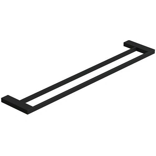 Полотенцедержатель Kludi VELA C 3198839 черный матовый Полотенцедержатель Kludi VELA C 3198839 черный матовый