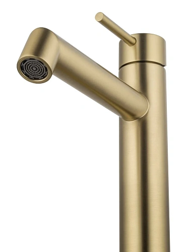 Смеситель для раковины Wonzon & Woghand брашированное золото (WW-H1064-BG) Смеситель для раковины Wonzon & Woghand брашированное золото (WW-H1064-BG)