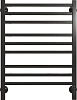 Полотенцесушитель электрический EWRIKA Гелла В9 80х50, черный 558323
