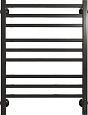 Полотенцесушитель электрический EWRIKA Гелла В9 80х50, черный 558323 Полотенцесушитель электрический EWRIKA Гелла В9 80х50, черный 558323