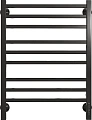 Полотенцесушитель электрический EWRIKA Гелла В9 80х50, черный 558323 Полотенцесушитель электрический EWRIKA Гелла В9 80х50, черный 558323