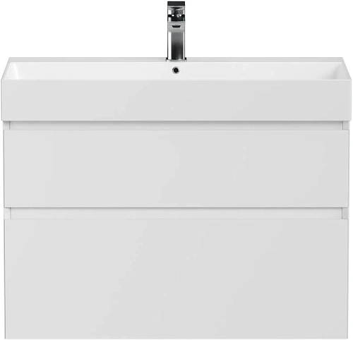 Тумба под раковину Allen Brau Infinity 85 1.210026.WM белый матовый Тумба под раковину Allen Brau Infinity 85 1.210026.WM белый матовый