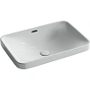 Раковина Ceramica Nova ELEMENT CN5041 белый встраиваемая Раковина Ceramica Nova ELEMENT CN5041 белый встраиваемая