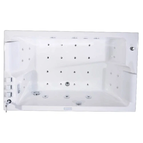 Акриловая ванна Orans OLS-BT62115BR 170x100 см 62115R0 Акриловая ванна Orans OLS-BT62115BR 170x100 см 62115R0